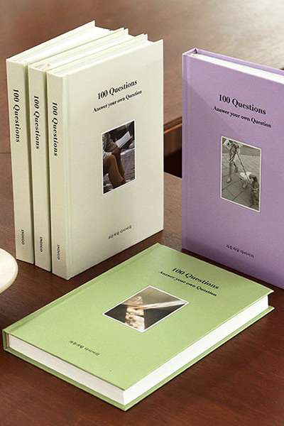 Self-Question Diary V.2 (Q&A, Journal, Question & Answer Book)