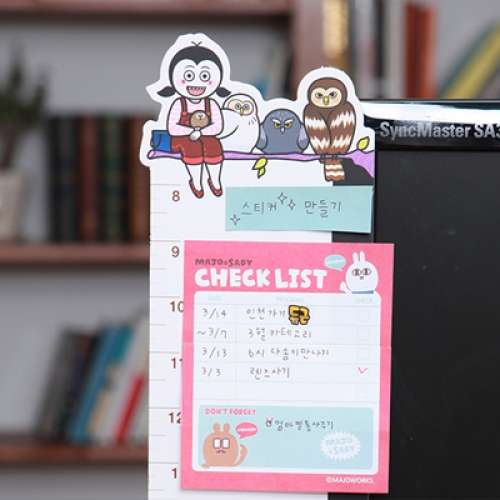 Marriage is No Different Webtoon Monitor Memo Board
