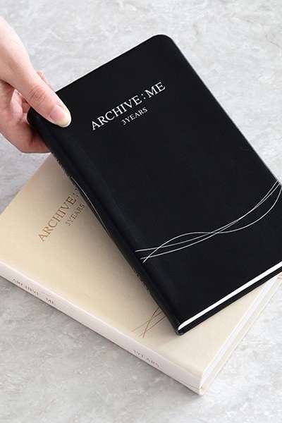 [Sticker Gift] Archive Me 3-Year Diary (3-Year, Perpetual, Diary)