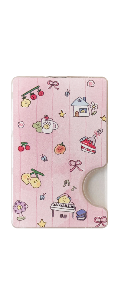 チェリーレモンエイド MagSafe カードパック