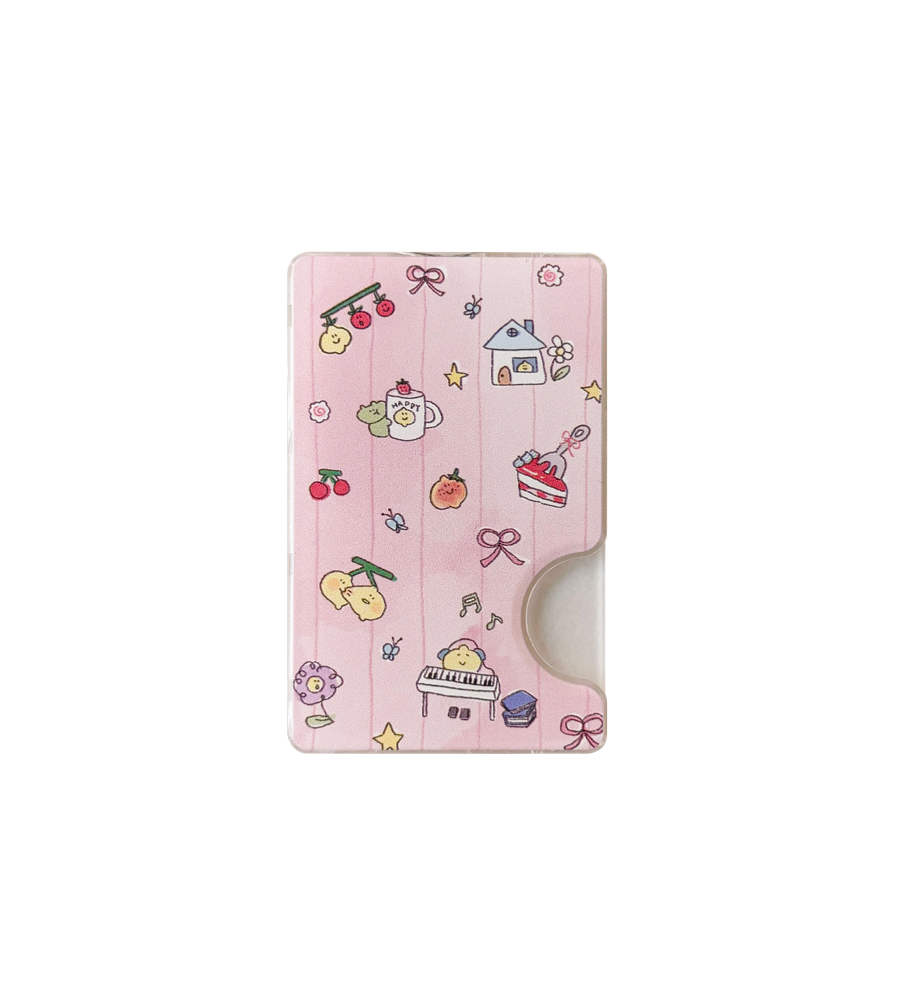 Cherry Lemonade MagSafe Card Holder