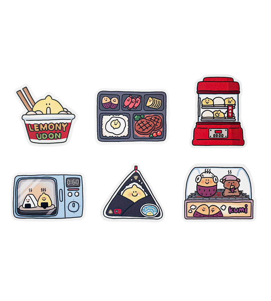 Semo Convenience Store Piece Sticker