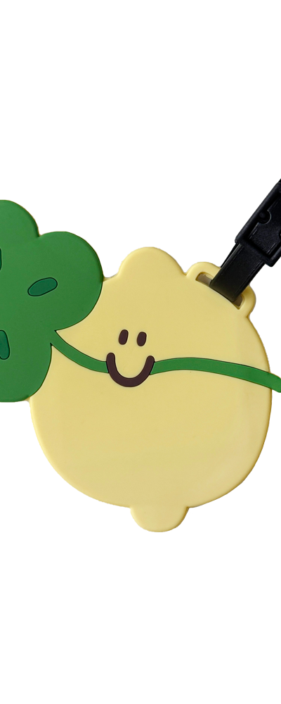 クローバーネームタグ