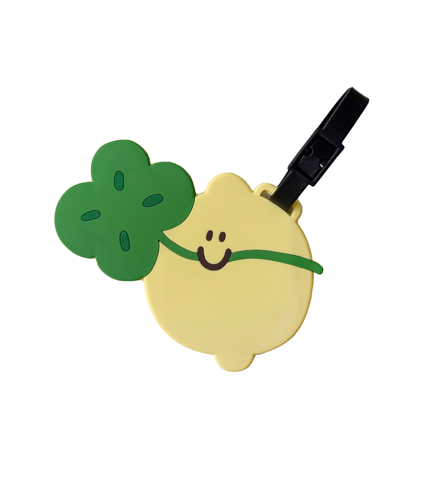 Clover Name Tag