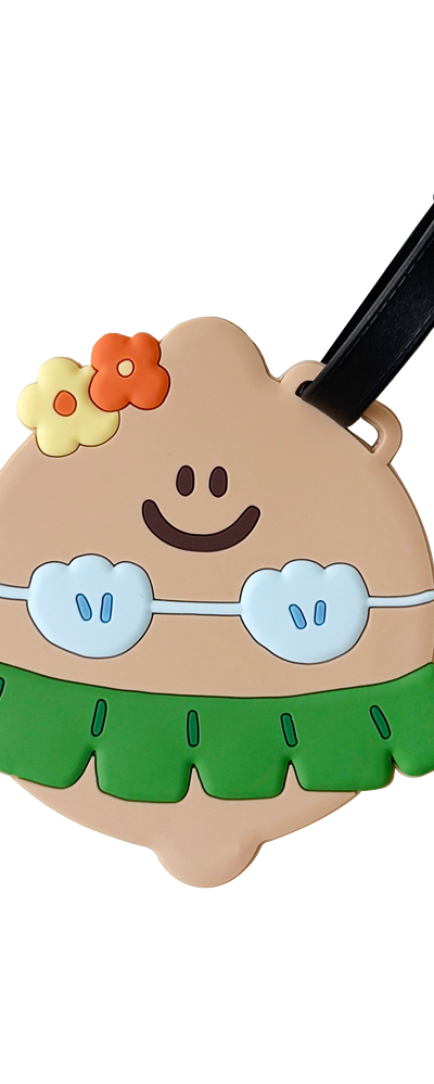 アロハ ネームタグ