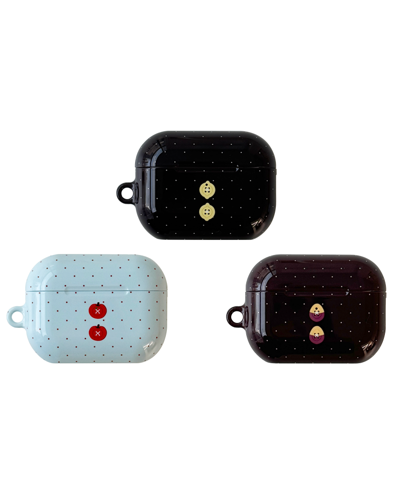 Dot Button AirPods Case