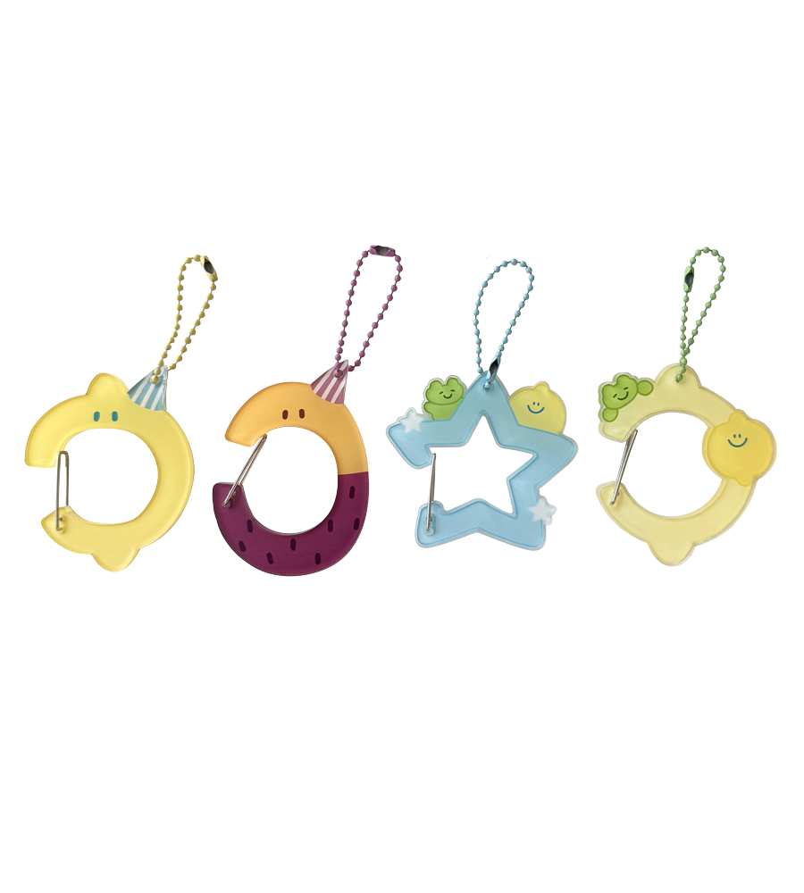 Triangle Carabiner Keyring