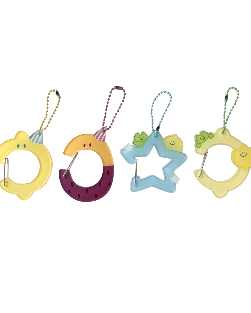 Triangle Carabiner Keyring