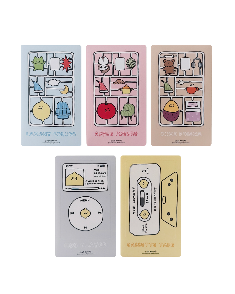 Semo Card Cover Sticker