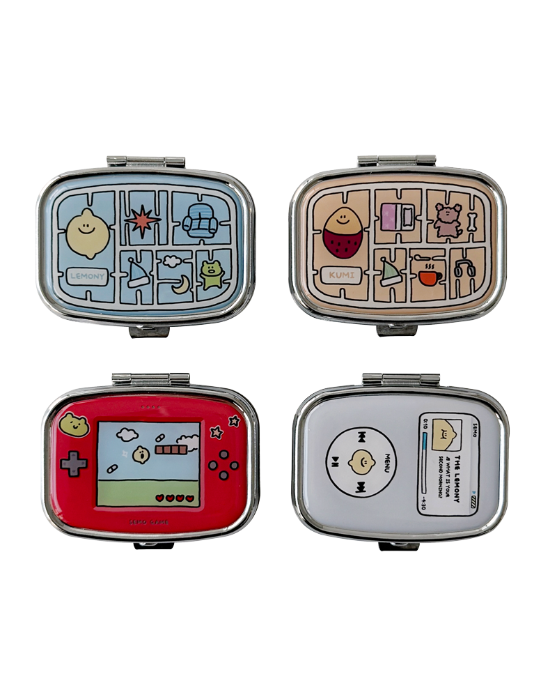 Semo Mini Tin Case