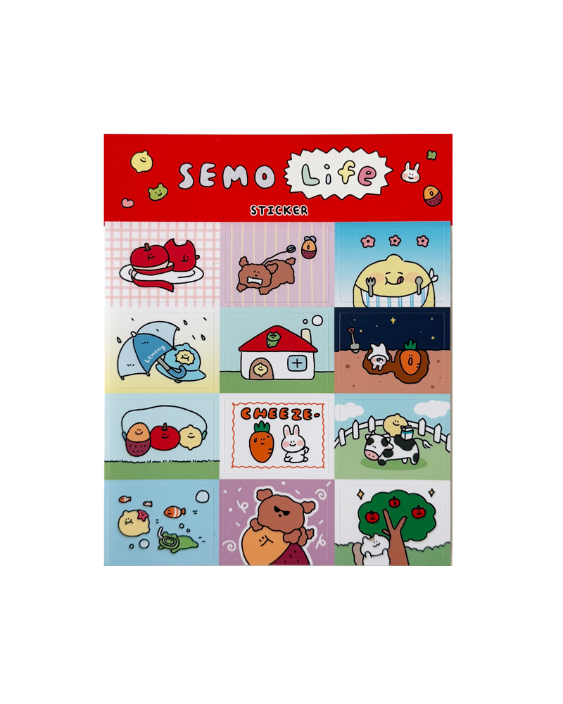 Semo Life Sticker