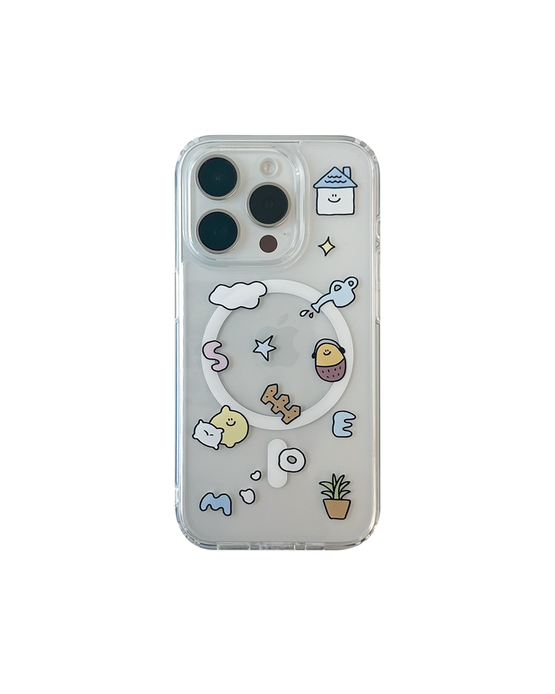 Saemo Home MagSafe Gel Hard Case