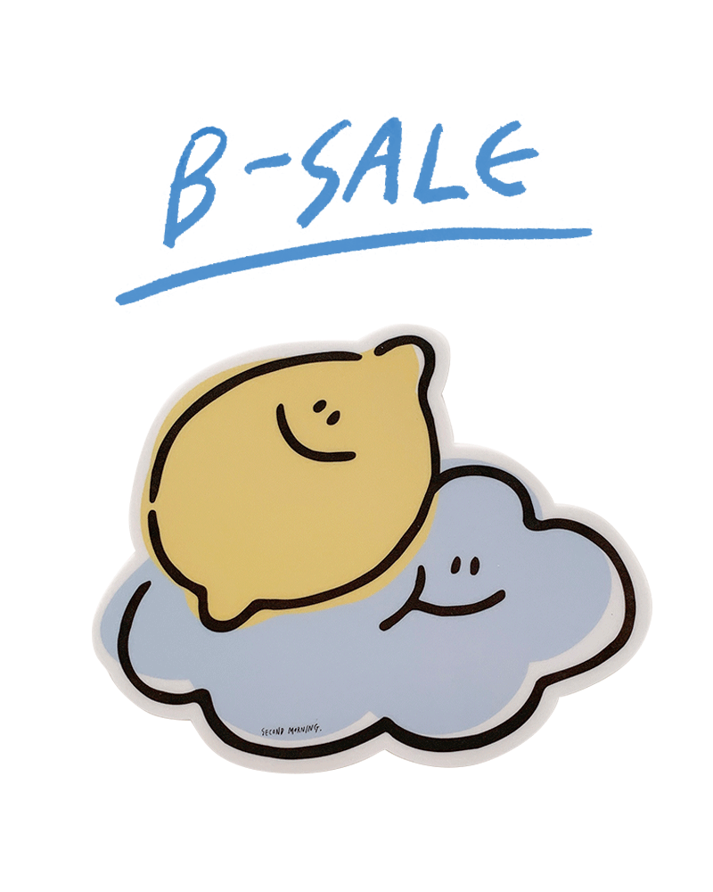 [B-SALE] Lemony & Cloud Mouse Pad