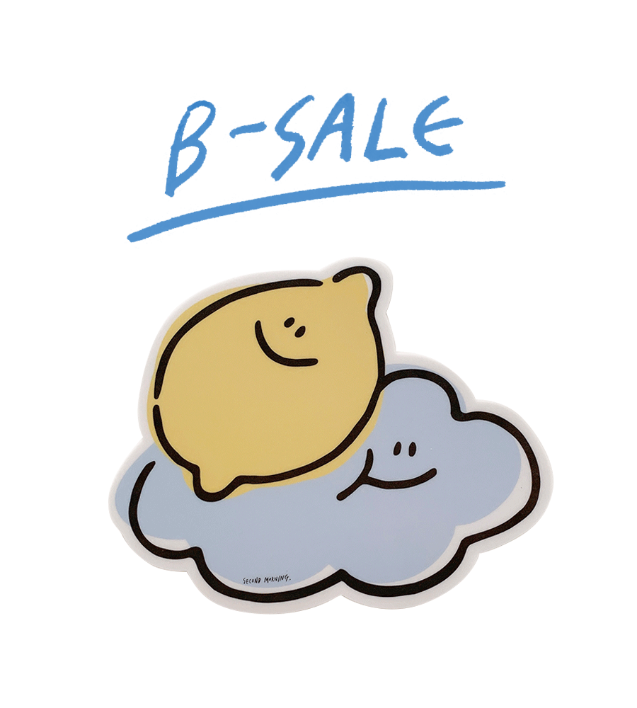[B-SALE] Lemony & Cloud Mouse Pad