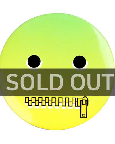 Unfunny Gag Squad Webtoon Class President Badge 6.5cm