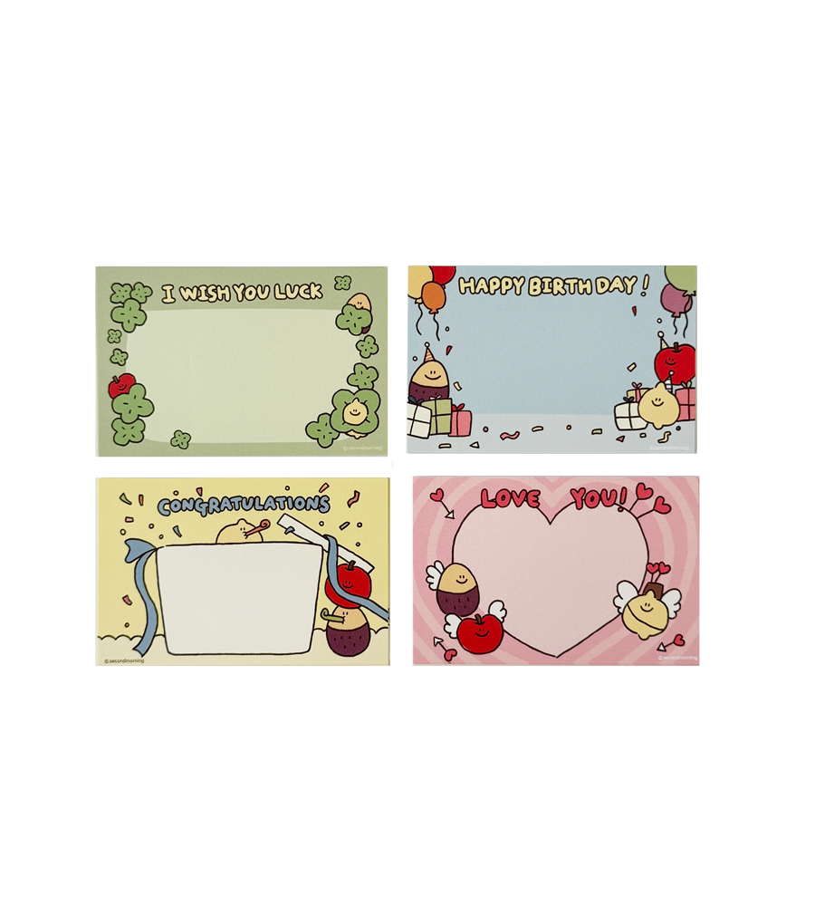 Triangle Mini Card Envelope Set