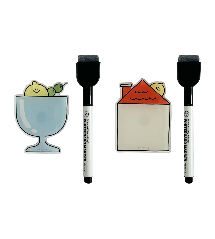 Memo Magnet Set