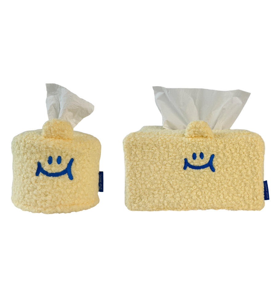 Lemony Tissue Cover