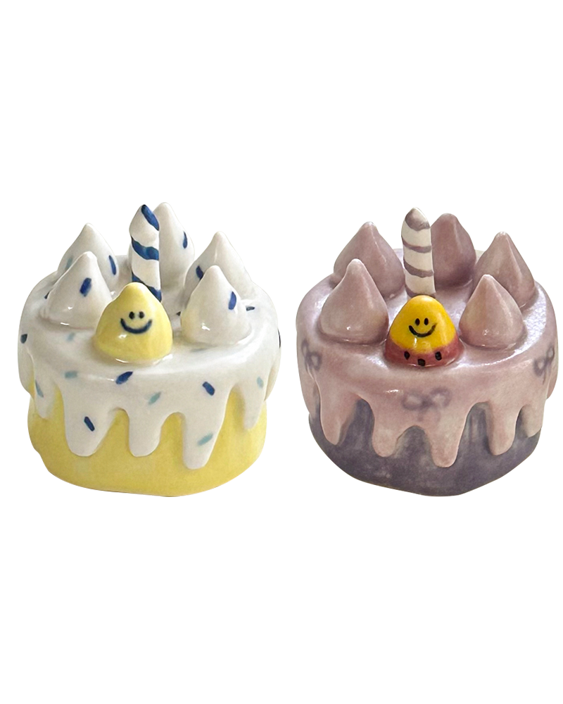 [Semo x BiacHive] Cake Incense Holder