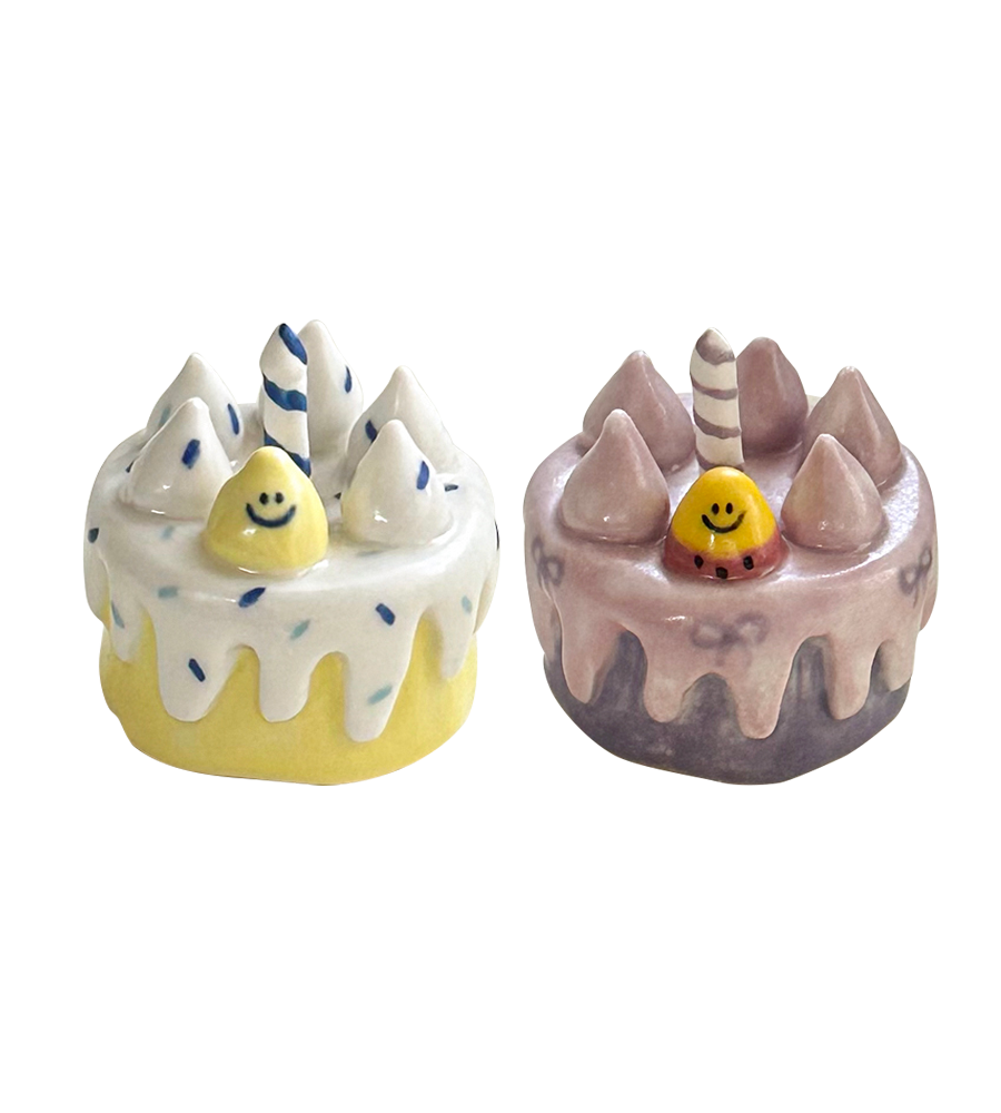 [Semo x BiacHive] Cake Incense Holder