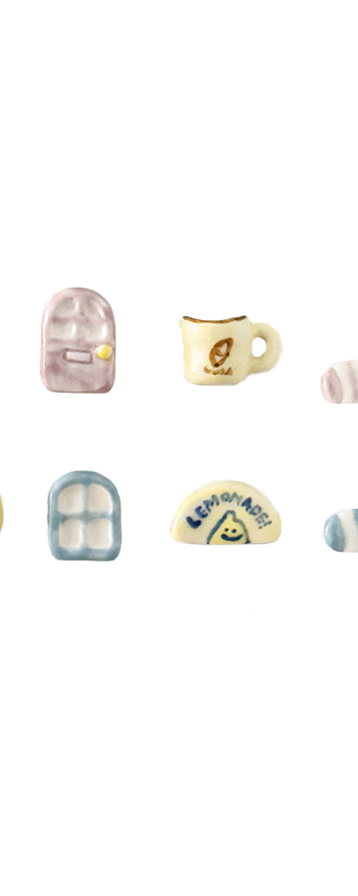 [セモ × ビアクハイブ] スウィートホーム マグネットセット