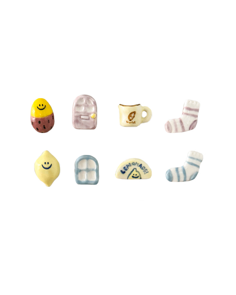 Semo x Via Cuhive Sweet Home Magnet Set