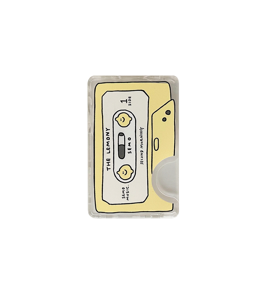 Cassette Tape MagSafe Card Wallet