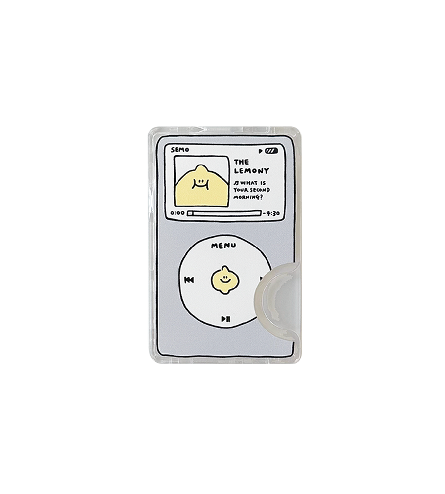 MP3 Player MagSafe Card Holder