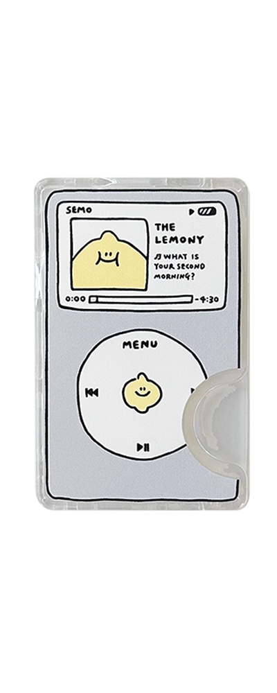 MP3プレイヤー MagSafe カードパック