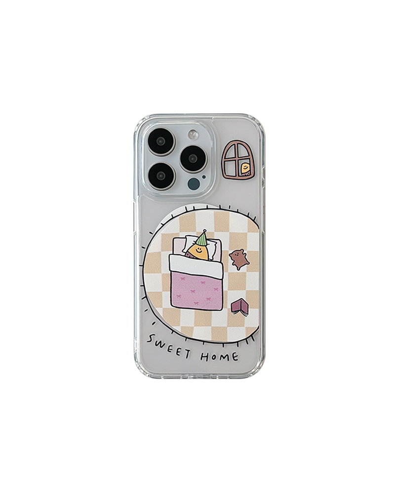Bedroom MagSafe Gel Hard Case