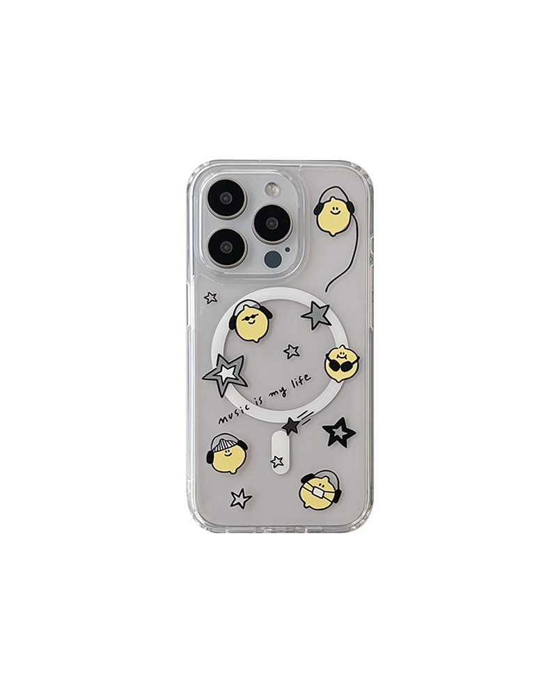 Music Life MagSafe Gel Hard Case