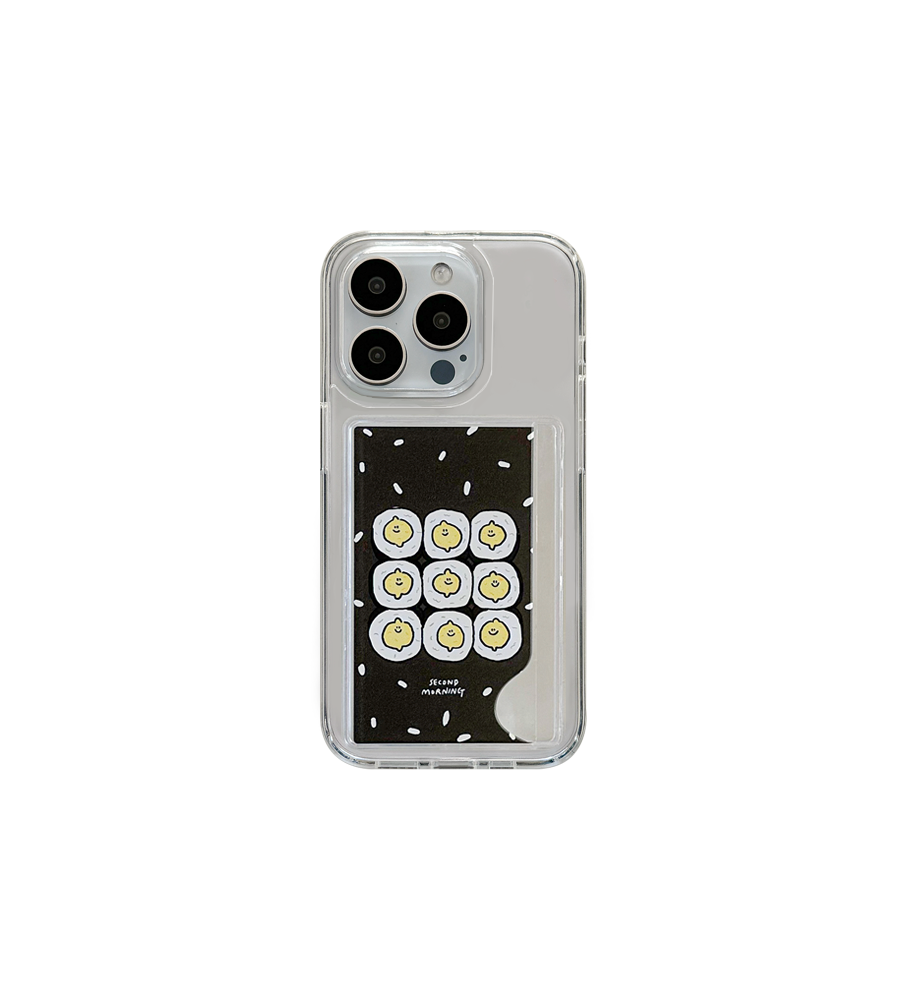 Kimbap Gel Hard Card Case