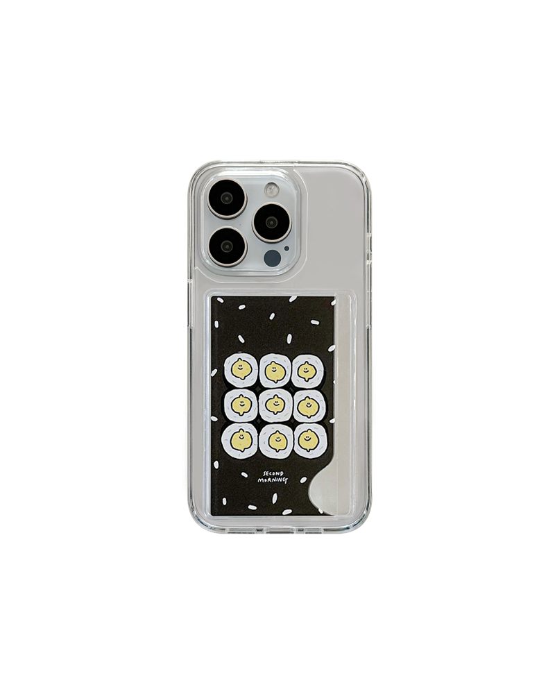 Kimbap Gel Hard Card Case