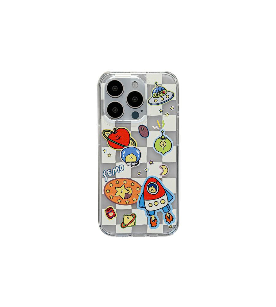 Universe Gel Hard Case