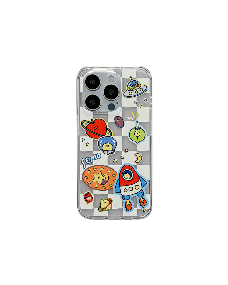 Universe Gel Hard Case
