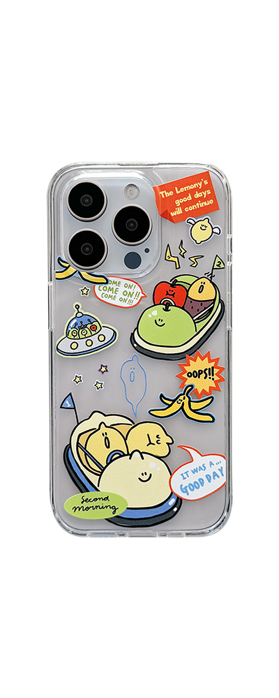 バンパーカー ジェルハードケース