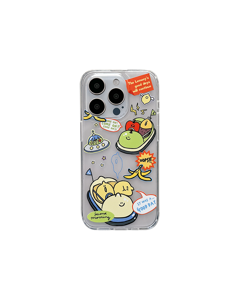 Bumper Car Gel Hard Case