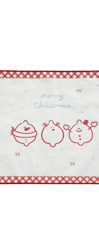 セモクリスマステーブルマット