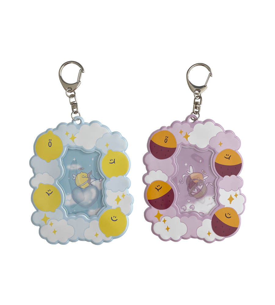 Triangular Cloud Photocard Holder