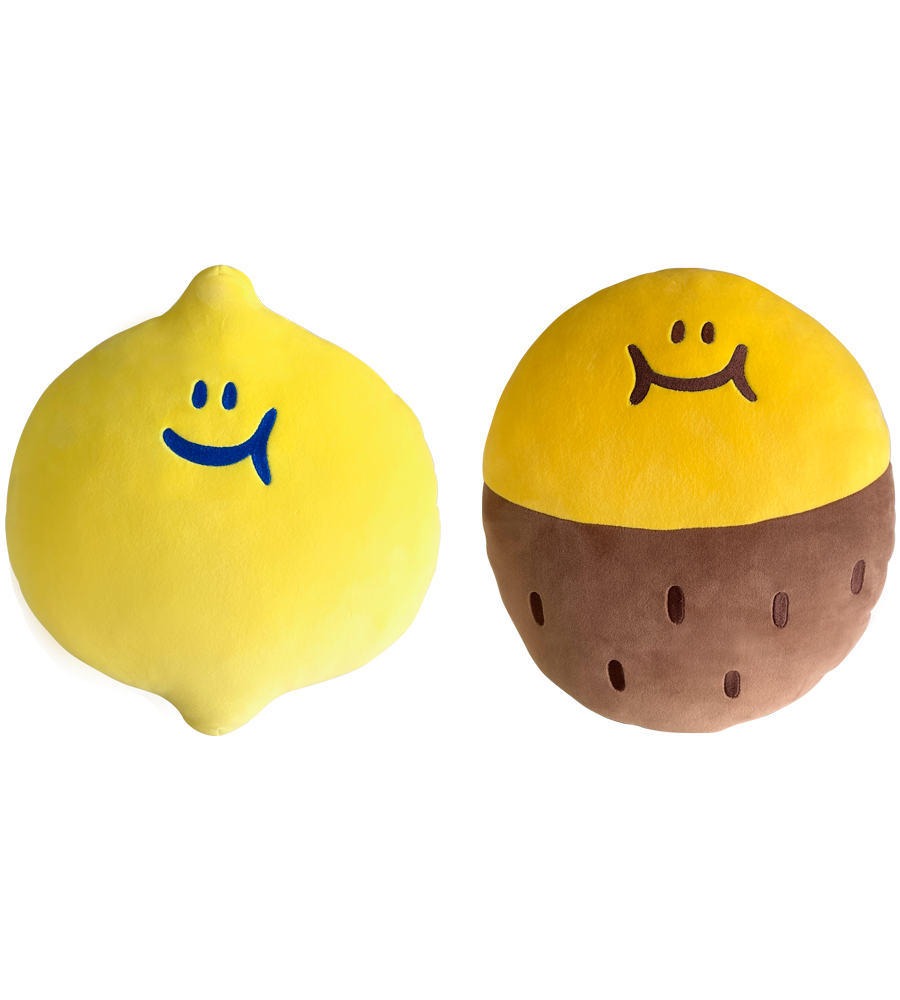 Three-Sided Chewy Cushion
