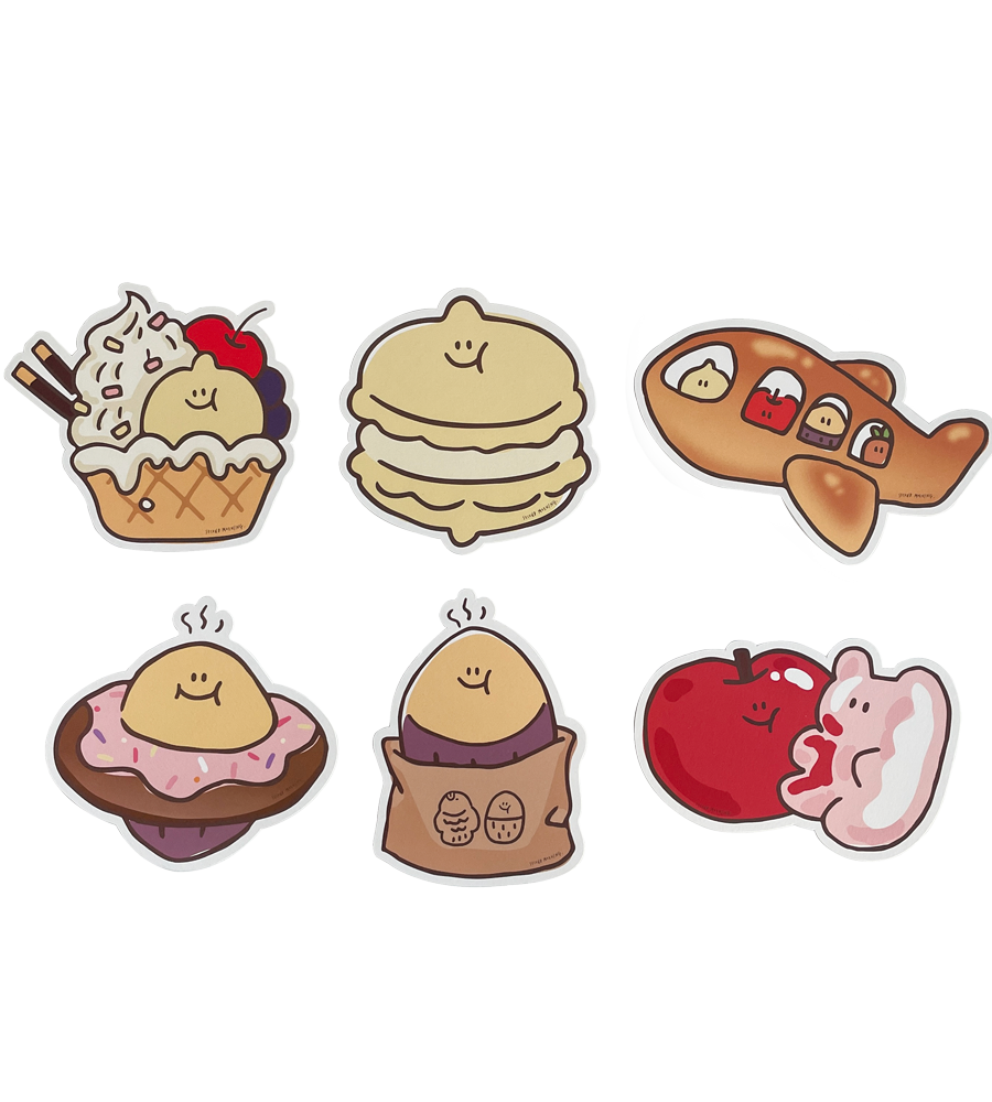 Sesamo Dessert Postcard