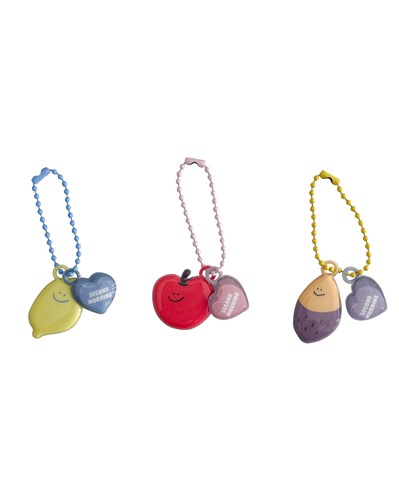 Triangular Squishy Keyring