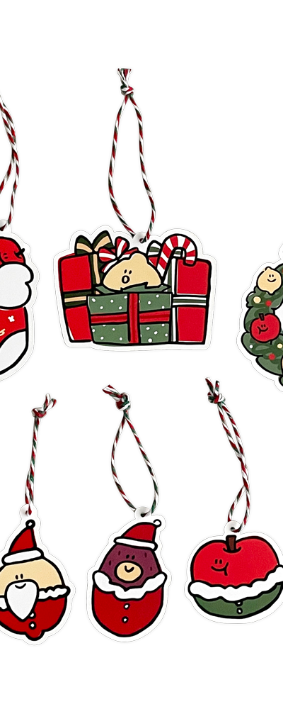 Triangle Ornament Postcard