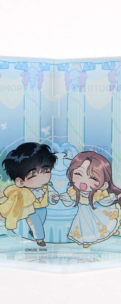 [The Cold-Hearted Duke of the North] (Concept) Diorama Acrylic Flower Stand | Webtoon Goods