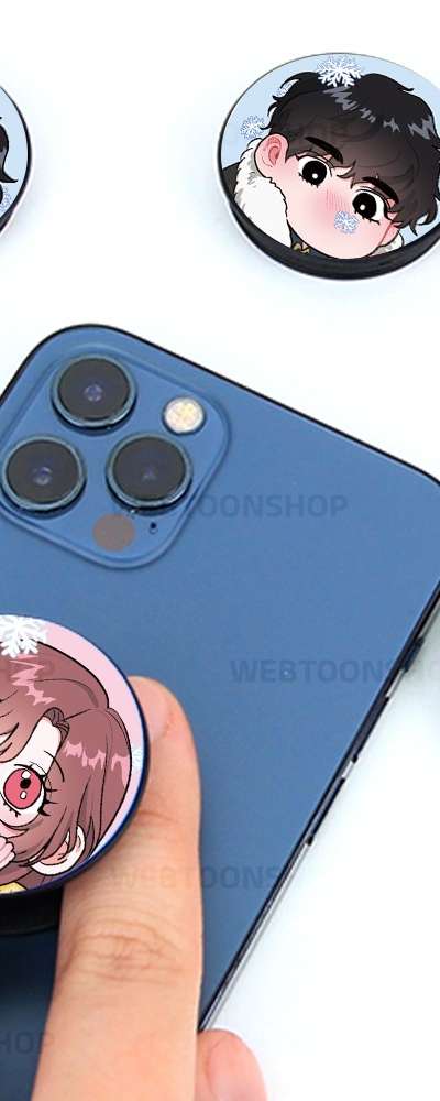 [The Cold-Blooded Northern Duke] Webtoon Tunsocket 2 Types | Phone Stand
