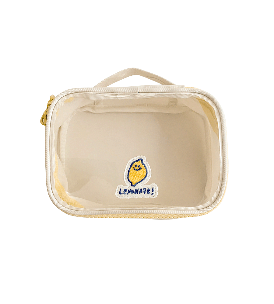 Lemonade PVC Pouch