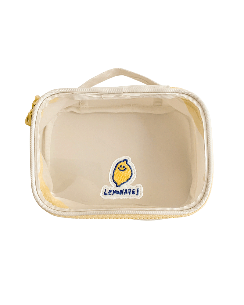 Lemonade PVC Pouch
