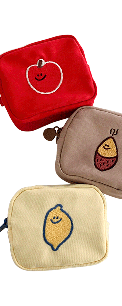 Triangle Card Pouch