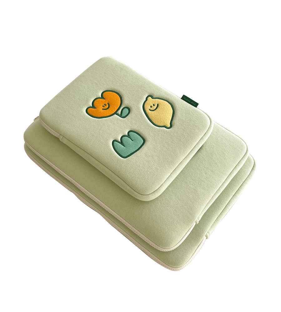 Greenery iPad/Notebook Pouch
