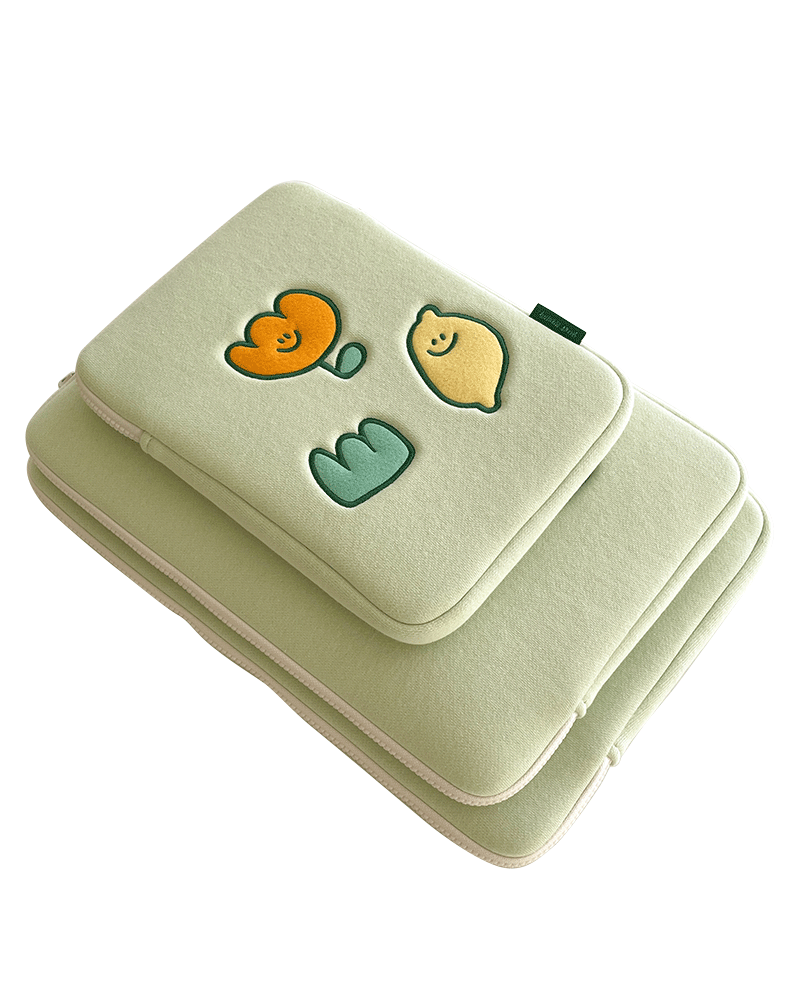 Greenery iPad/Notebook Pouch